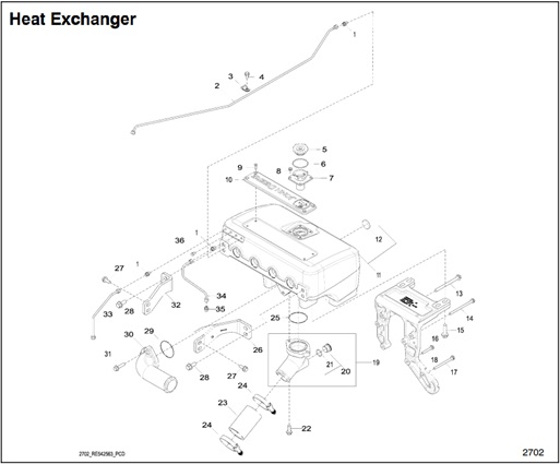 200EOZDJ-2702-Heat-Exchanger