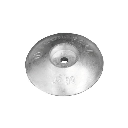 Immagine di 00102 Disc anode single Ø90mm in zinco