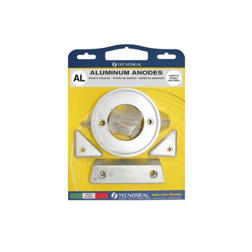 Immagine di KITVOLVO290-AL-C Volvo Anode kit 290 series - plus in alluminio