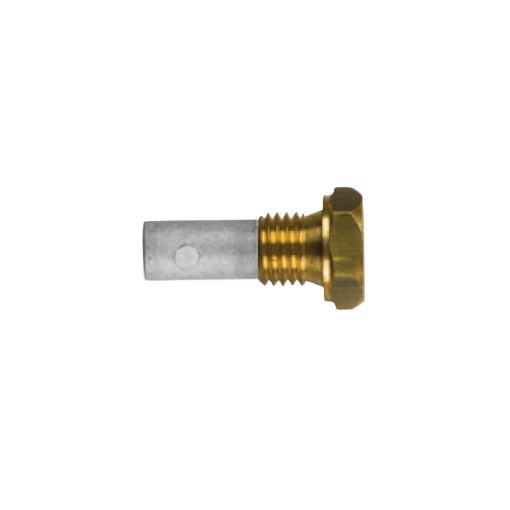 Immagine di 02013T AIFO-FTP pencil anode Ø10 L.18 complete with brass plug th.12X1,50