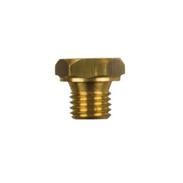 Immagine di 02013tp aifo-ftp brass plug th. 12x1,5 for pencil anode in ottone