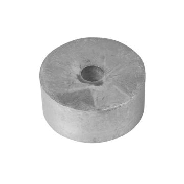 Immagine di 02703AL Alamarine Jet small plate anode -Piastrina forata per motori Alamarine J