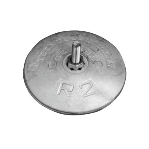 Immagine di R2 "R2 Rudder Zinc 2 13/16"" dia x 1/2"" in zinco"