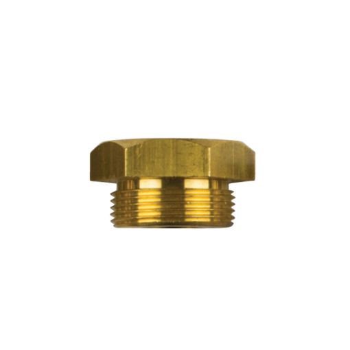 Immagine di 02011TP AIFO-FTP brass plug th. 28X1,5 for pencil anode in ottone