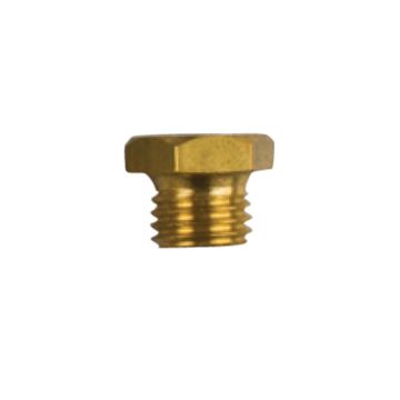 Immagine di 02014TP AIFO-FTP brass plug th. 10X1 for pencil anode in ottone