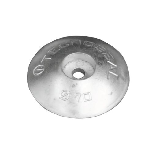 Immagine di 00101 Disc anode single Ø70mm in zinco