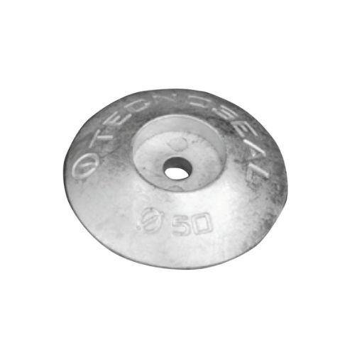 Immagine di 00100 Disc anode single Ø50mm in zinco