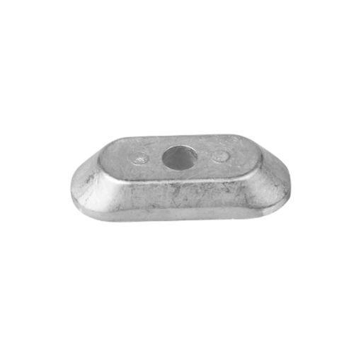 Immagine di 02701AL Alamarine Jet small plate anode -Piastrina forata per motori Alamarine J