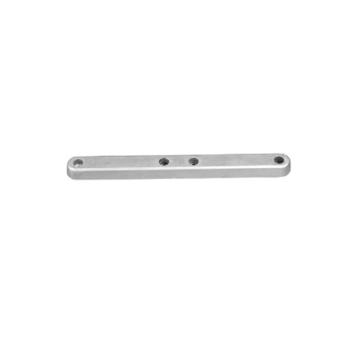 Immagine di 00246AL Anode strip for fast boats 395x40x25 in alluminio