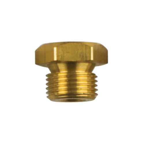 Immagine di 02017TP AIFO-FTP brass plug th. 18X1,5 for pencil anode in ottone