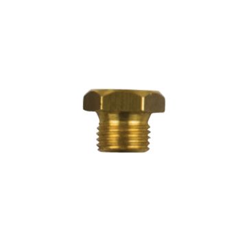 Immagine di 02015TP AIFO-FTP brass plug th.10X1,25 for pencil anode in ottone