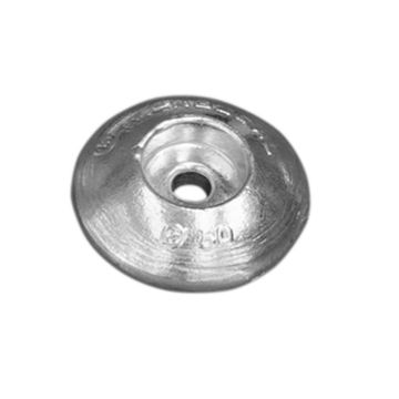 Immagine di 00100PAL Disc anode single Ø50mm Heavy in alluminio