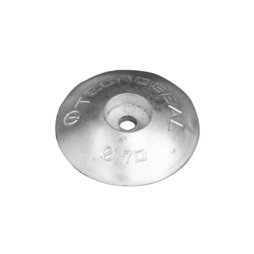 Immagine di 00101MG Disc anode single Ø70mm in magnesio