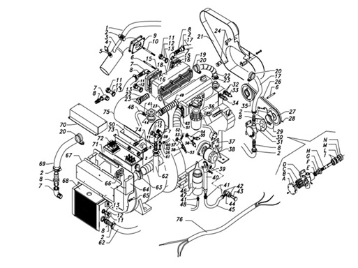 IS11-IS11-GEN-MOTORE-ALTERNATORE--IS-11---IS13.5