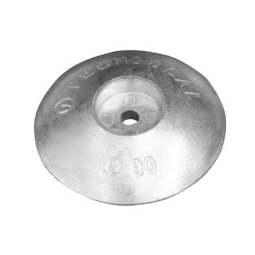 Immagine di 00102MG Disc anode single Ø90mm in magnesio