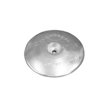 Immagine di 00106 Disc anode single Ø190mm Heavy in zinco