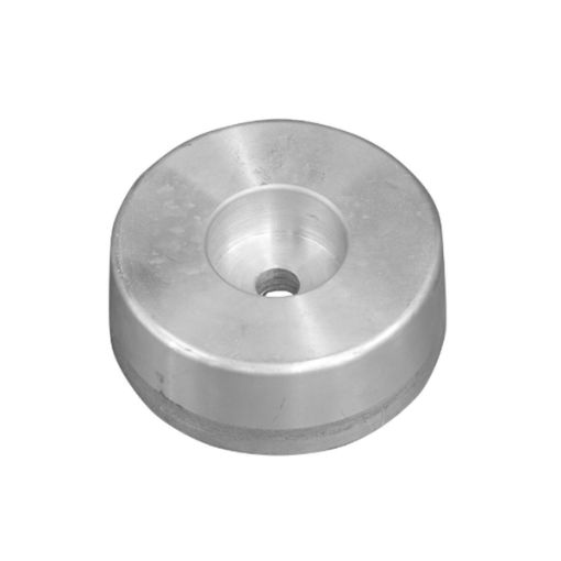 Immagine di 00150al disc anode for stern 100*40mm in alluminio