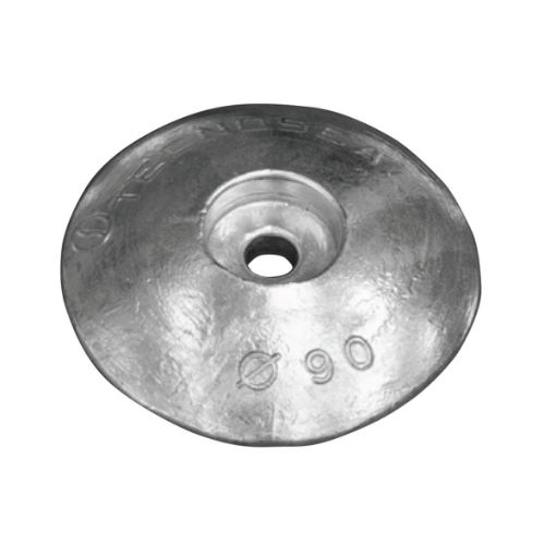 Immagine di 00102P Disc anode single Ø90mm Heavy in zinco