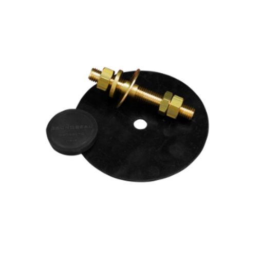 Immagine di 00130CAL Disc anode for Stern 140*30 compl. w. plug, pad&bolt in alluminio