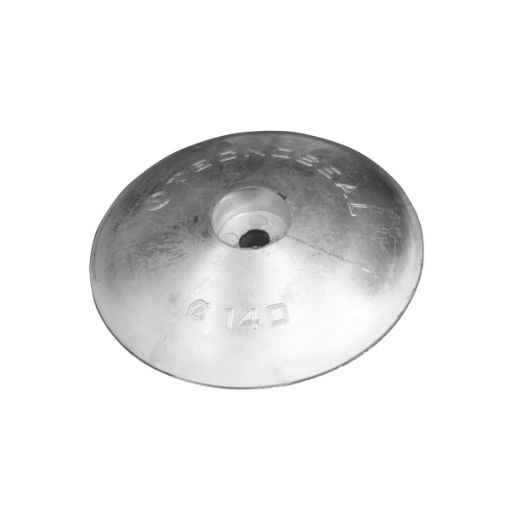 Immagine di 00105 Disc anode single Ø140mm in zinco