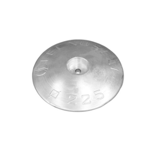 Immagine di 00107al disc anode single ø225mm heavy in alluminio