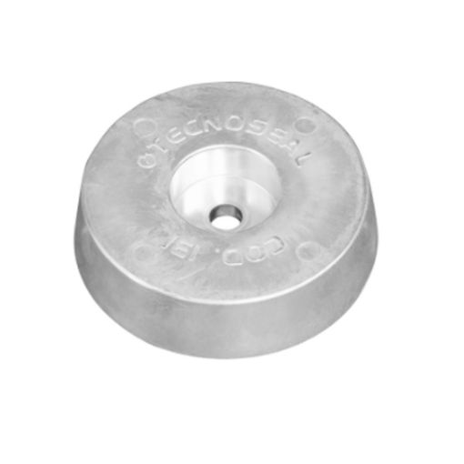 Immagine di 00131AL Disc anode for Stern 140*35mm in alluminio