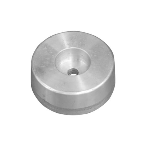 Immagine di 00155-1AL Disc anode for Stern 120*35mm in alluminio