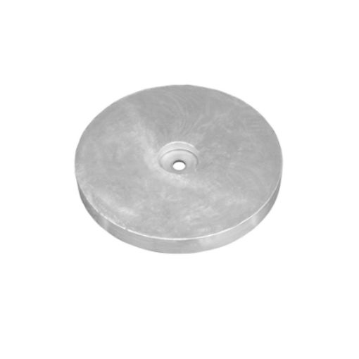 Immagine di 00157-1AL Disc anode for Stern 230*35mm in alluminio