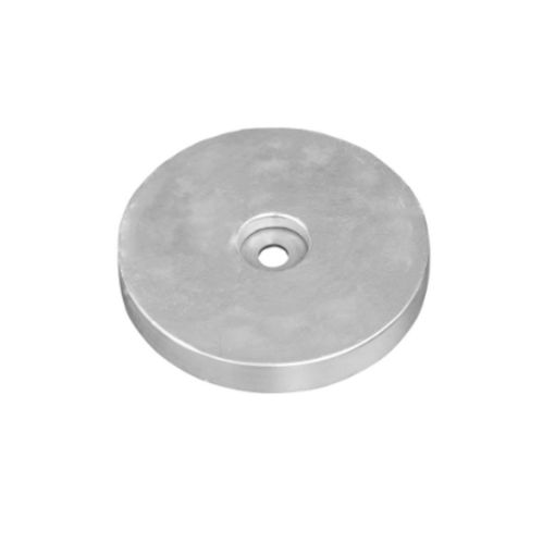 Immagine di 00159AL Disc anode for Stern 160*25mm in alluminio