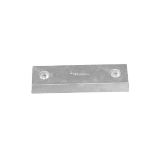 Immagine di 00214AL Plate for Flaps 217x60x30 H.C.160 in alluminio