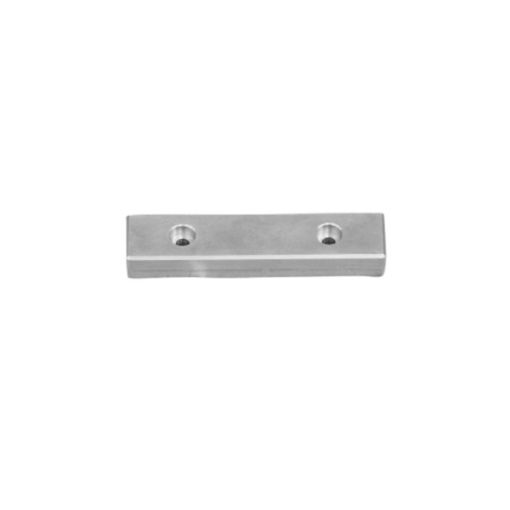 Immagine di 00239-1 Bolt-on anode for Hull 110x25x15 H.C.62 in zinco