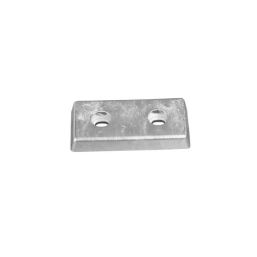 Immagine di 00231/AL Bolt-on anode for Hull 210x100x30 H.C.100 in alluminio