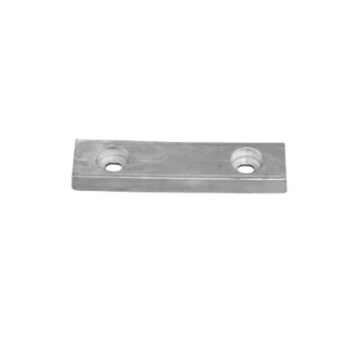 Immagine di 00223/1 Bolt-on Bar Anodes Vetus Type 320x78x35 H.C. 200 in zinco