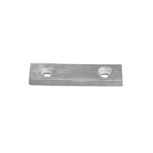 Immagine di 00223-1AL Bolt-on Bar Anodes Vetus Type 320x78x35 H.C. 200 in alluminio