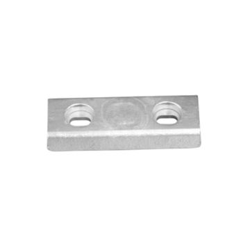 Immagine di 00262/N Bolt-on anode for Hull 200x100x30 H.C. 102 in zinco