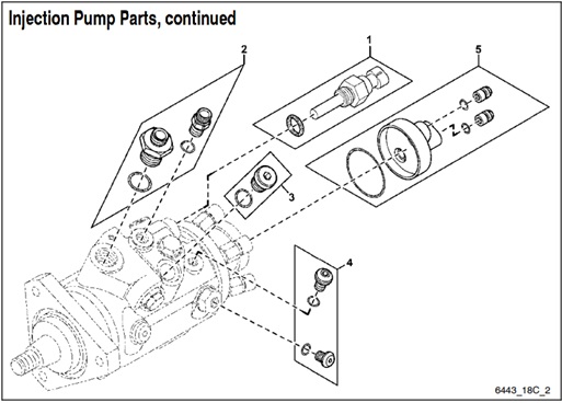 40EFOZDJ-168G-3-Injection-Pump-Parts,-continued-6443_18C_2