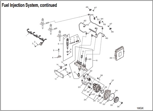 80EOZDJ-16GX-Fuel-Injection-System,-continued