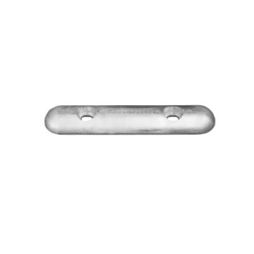 Immagine di 00272EMG Bolt-on bar anode UK TYPE - Fairline 455x90x40 H.C.230 in magnesio