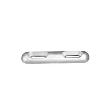 Immagine di 00270E Bolt-on bar anode UK TYPE - Fairline 320x65x35 H.C.160 in zinco