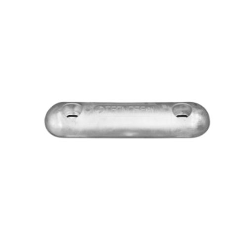 Immagine di 00271E Bolt-on bar anode UK TYPE - Fairline 310x75x40 H.C. 205 in zinco