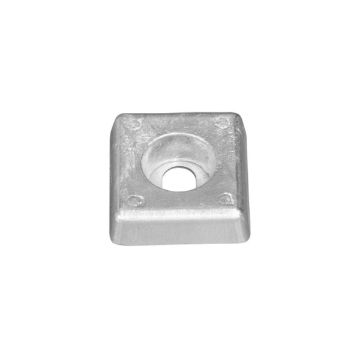 Immagine di 00267-2 Bolt on Anode Mitsubishi type 75x69 with 1 hole in zinco