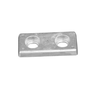 Immagine di 00267-1 Bolt on Anode Mitsubishi type 150x69x18 H.C.75 in zinco