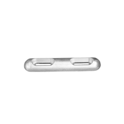 Immagine di 00270EMG Bolt-on bar anode UK TYPE - Fairline 320x65x35 H.C.160 in magnesio