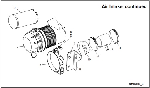 40EFOZDJ-GM85595_B-Air-Intake,-continued