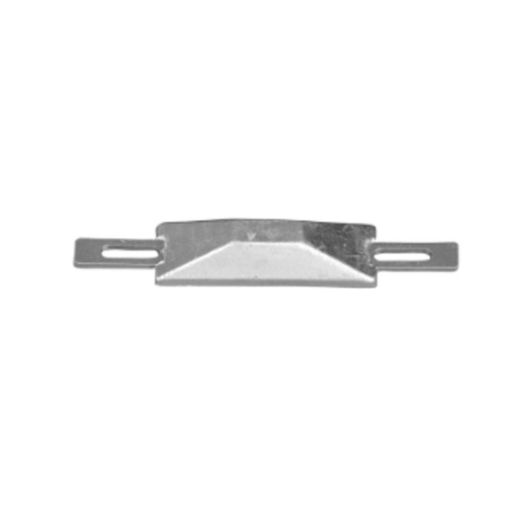 Immagine di 00385/1AL Scandinavian type bolt-on anode 0,26kg in alluminio