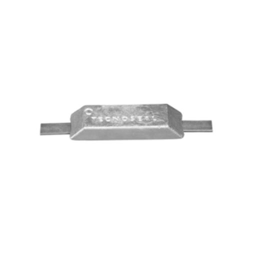 Immagine di 00383-1AL ingot type weld on anode 4,5kg in alluminio