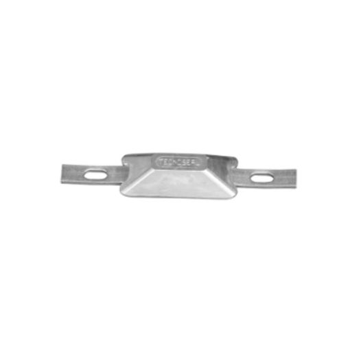 Immagine di 00387/1 Scandinavian type bolt-on anode 1,04kg in zinco