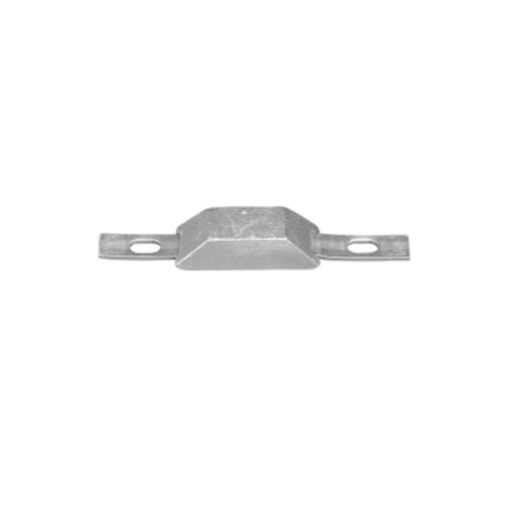 Immagine di 00387AL Scandinavian type bolt-on anode 1,1kg in alluminio