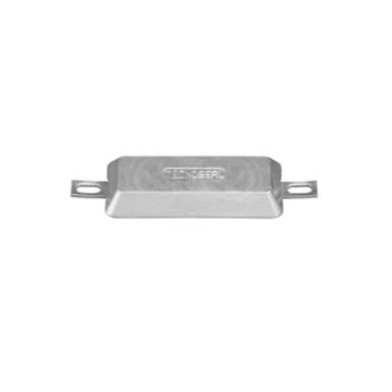 Immagine di 00389-3AL Scandinavian type bolt-on anode 3kg in alluminio