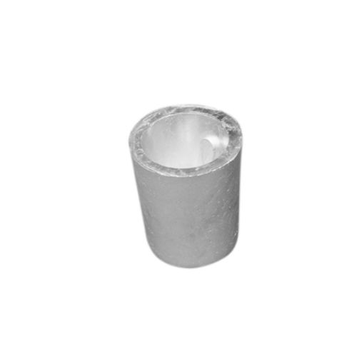 Immagine di 00400 Radice conical prop nut (anode only) shaft Ø 22-25mm in zinco